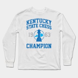 1963 Kentucky State Chess Champion (Variant) Long Sleeve T-Shirt